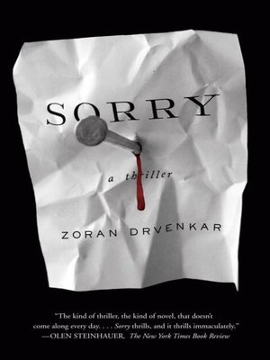 Sorry - ebook